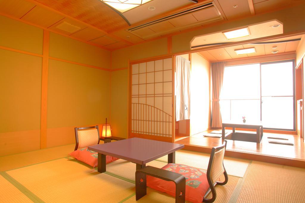 宿守谷寿圆日式旅馆 七尾 客房 照片