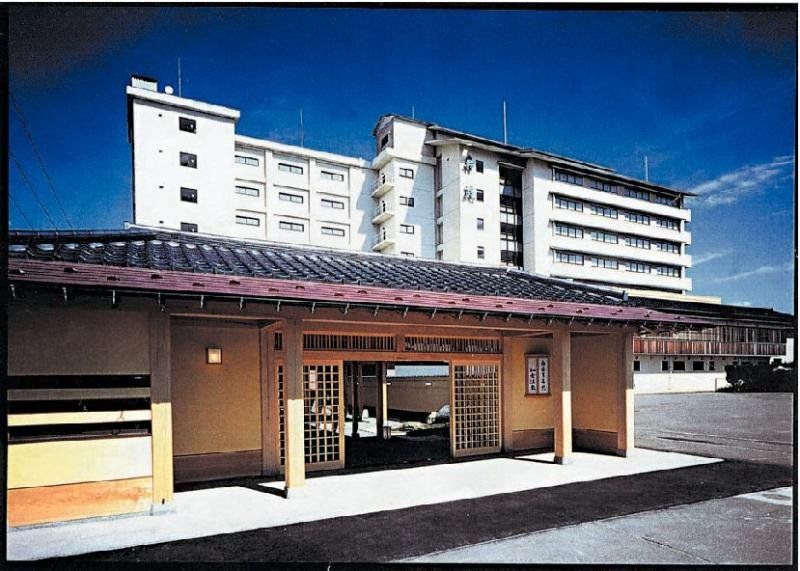宿守谷寿圆日式旅馆 七尾 外观 照片